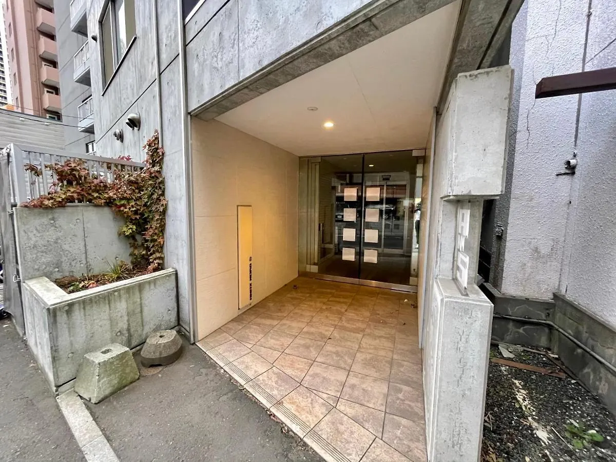 札幌都心ｴﾘｱ ｻｰﾋﾞｽｱﾊﾟｰﾄﾒﾝﾄsapporo札幌駅西 301 Apartment Sapporo
