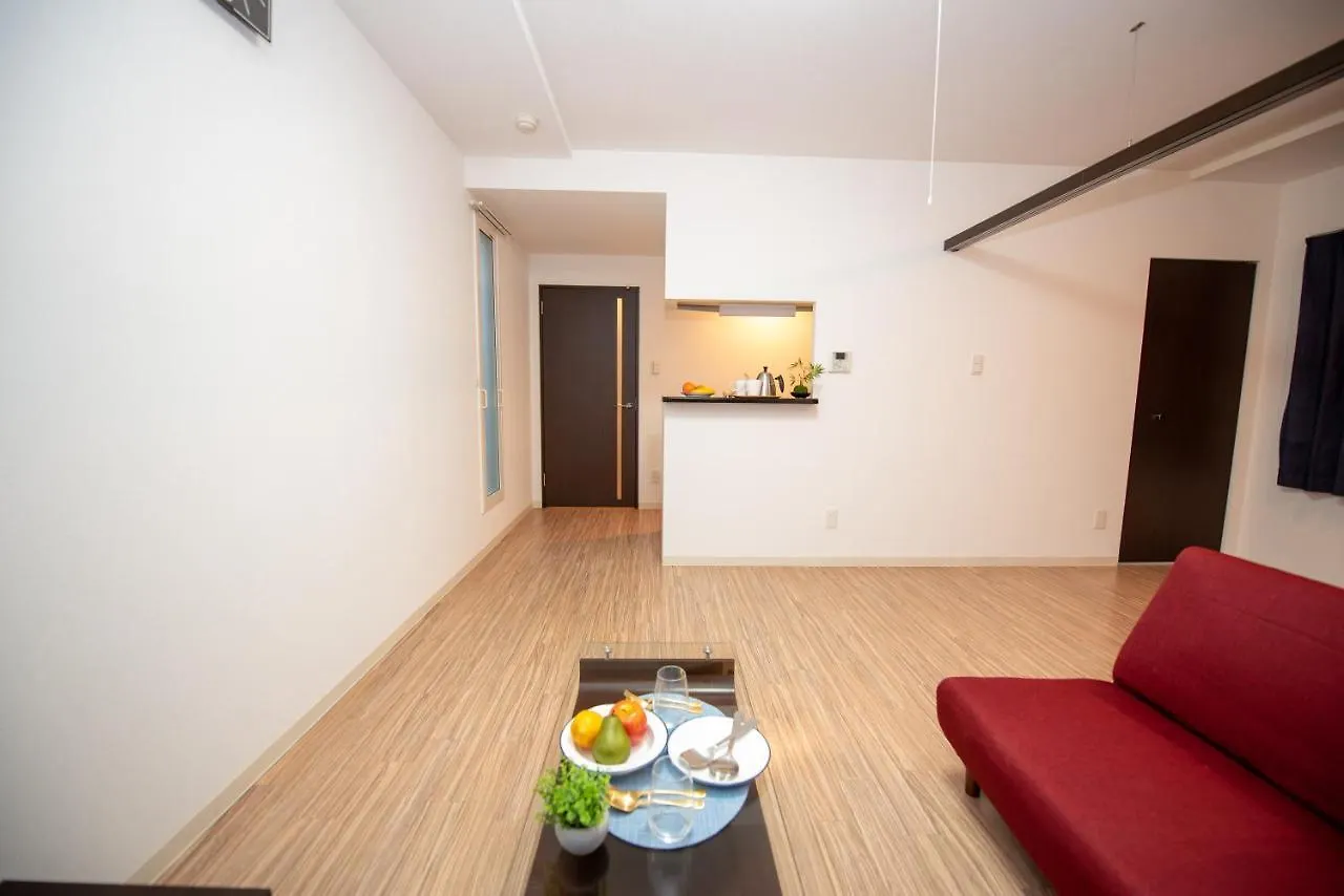 札幌都心ｴﾘｱ ｻｰﾋﾞｽｱﾊﾟｰﾄﾒﾝﾄsapporo札幌駅西 301 Apartment Sapporo
